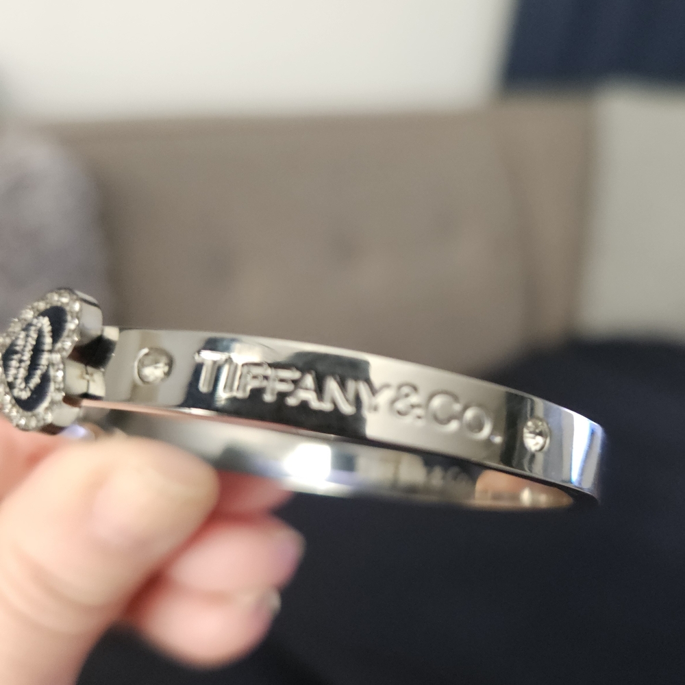 Stainless Steel Bangle - Picture 5 of 8